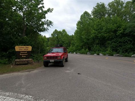 Turkey Bay Gate FSR 167, Kentucky - GPS Trail Map, Conditions ...