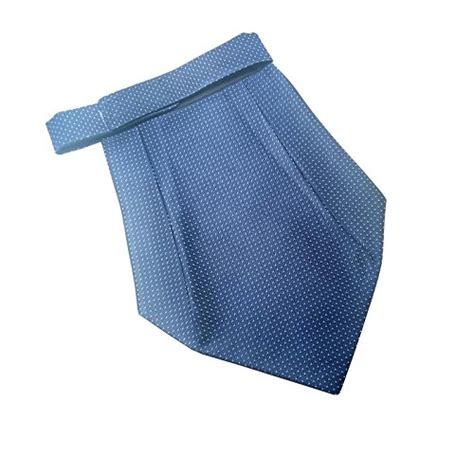 Buy Mentiezi Micro Fiber Blue Color Printed Cravat at Amazon.in