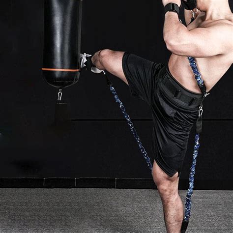 Losa Boxing Resistance Bands Set Legs Straps for Boxing Taekwondo ...