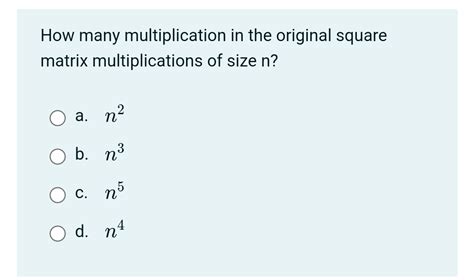 Image result for Square Matrix Multiplication