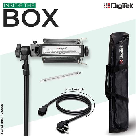 Buy Digitek Porta Light with 1000W Halogen Tube DPL003 Online