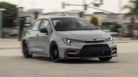 2021 Toyota Corolla XSE Apex Compact Sport Sedan First Test Review