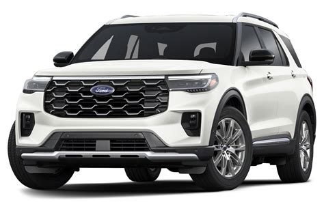 2025 Ford Explorer Specs, Dimensions & Colors | Cars.com