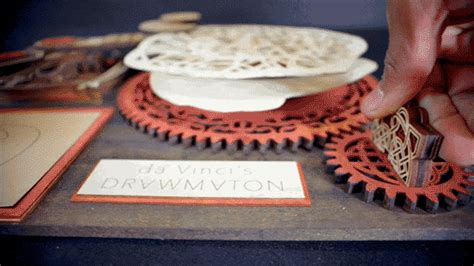 The Da Vinci Drawmaton, A Reminiscence From The Renaissance - MobyGeek.com