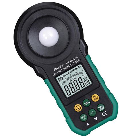 Image result for How to Use LED Light Intensity Meter