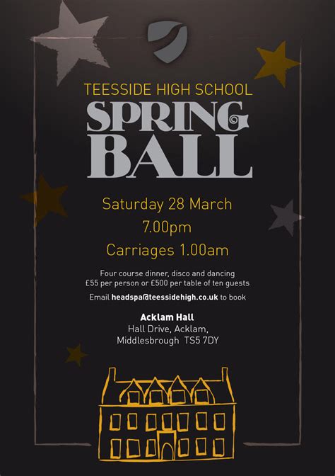 Image result for Spring Ball Poster