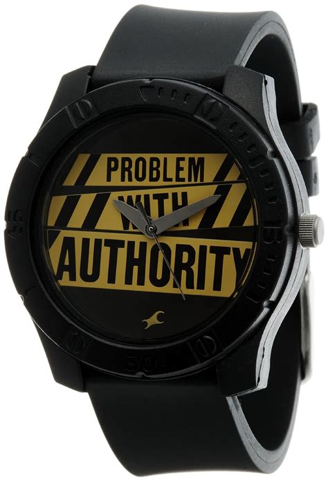 Fastrack Analog Black Dial Unisex's Watch-ND3062PP08C : Amazon.in: Fashion