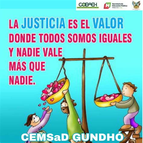 Justicia Valor