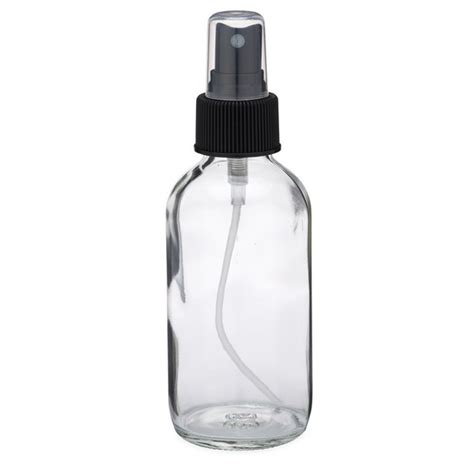4oz Round Spritzer Bottles - Gray Line Supply