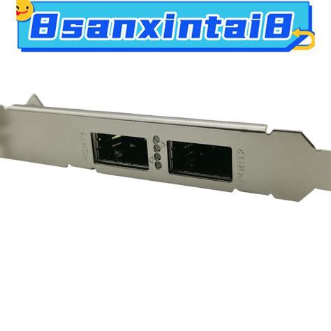 CX354A Adapter SFP Mellanox MCX354A-QCBT ConnectX-3 Dual-Port QDR ...