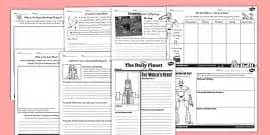 The Iron Man Reading Comprehension KS2 | Reading Questions