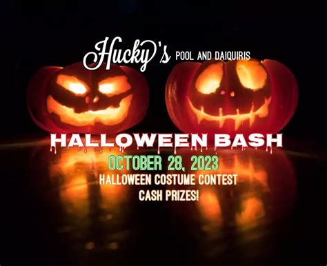 Hucky’s 2023 Halloween Bash, Hucky’s Pool and Daiquiris, Natchez, 28 ...