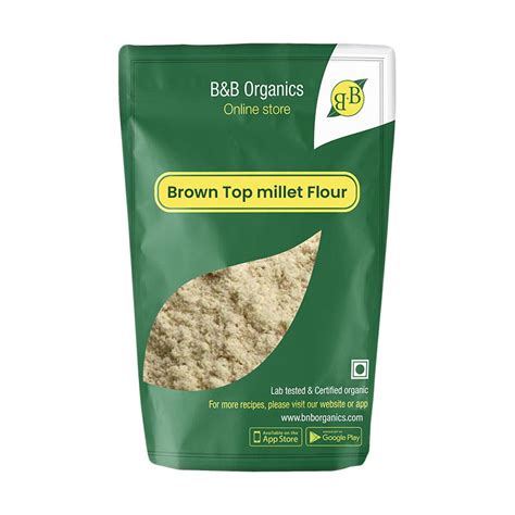 Buy Healthy Brown Top Millet Flour Online (Hari Kangni Atta, Korale ...