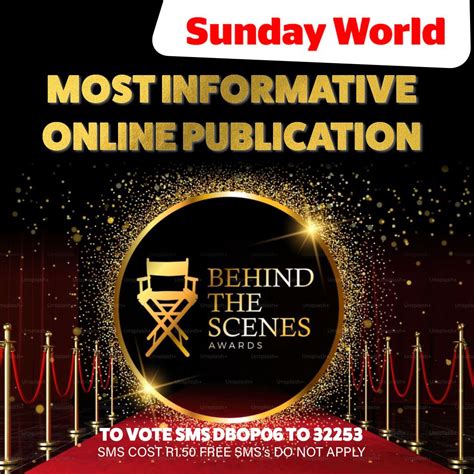 🎉 We're nominated for the Most Informative Online Publication at the ...