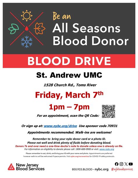 Mar 7 | Toms River Community Blood Drive | Toms River, NJ Patch