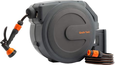 Giraffe Tools Retractable Hose Reel Wall Mounted, India | Ubuy