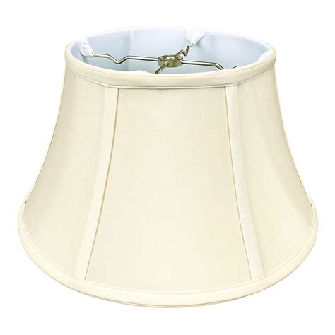 Royal Designs Shallow Drum Bell Billiotte Wall Lamp Shade, Eggshell, 8 ...