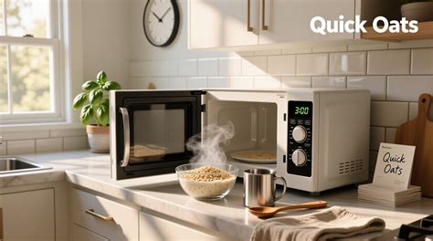 How to Cook Quick Oats in Microwave — Simple Guide