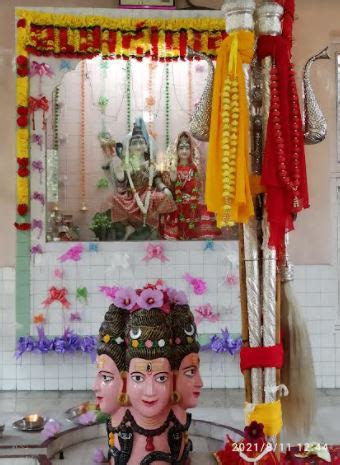 'Chhari-Sthapana' ceremony performed at Shri Amareshwar Temple in Srinagar
