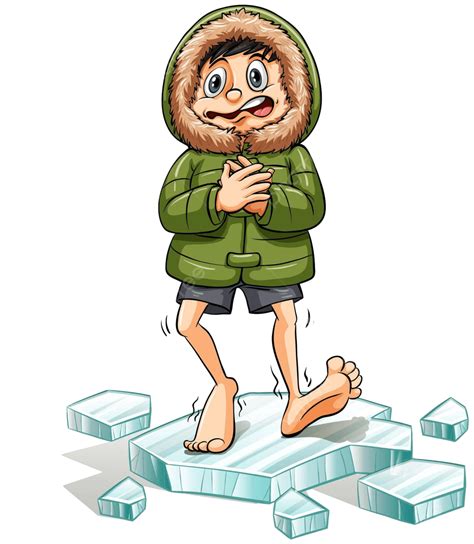 A Boy Getting A Cold Feet Meaning Gentleman Little Vector, Meaning, Gentleman, Little PNG and ...