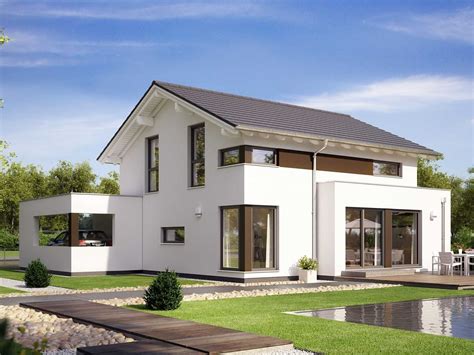 Einfamilienhaus Celebration 125 V6 - Bien-Zenker | House architecture ...