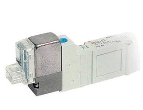 SY5340-5LOZ-Q SMC | SMC 5/3 Pneumatic Solenoid Valve - Solenoid/Pilot ...