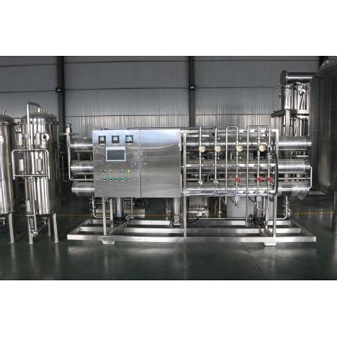 纯化水系统(ZE-002) - 产品展示 - 淄博卓尔水处理设备有限公司 - 中工科技-储罐网商铺