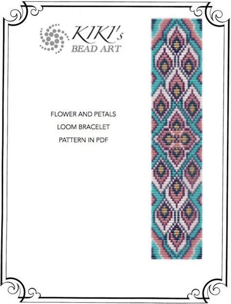 Image result for Simple Bead Loom Flower Patterns
