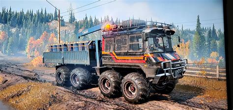 Image result for Snow Runner Mud