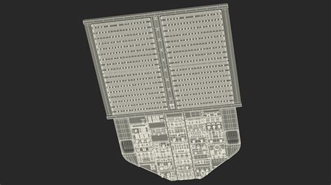 Airplane Control Panel Dashboard 3D | 3D Molier International