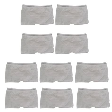 Pack of 10 Disposable Underwear Mesh Surgical Pants for Postpartum ...