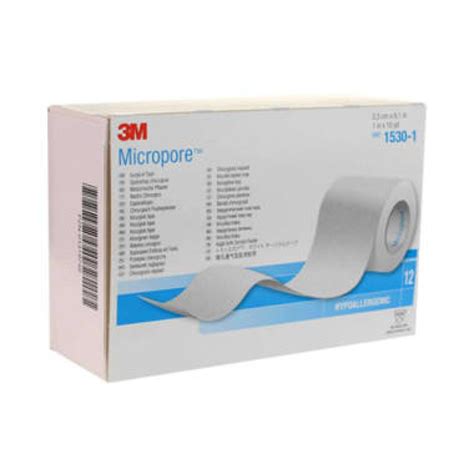 Buy 3M Micropore 3 Inch Surgical Tape, 1530-3 (Pack of 4) Online at Low ...