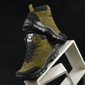 Vellinto Vellinto GIZMO Outdoor Boots For Men ll Casual Miliatry Boots ...