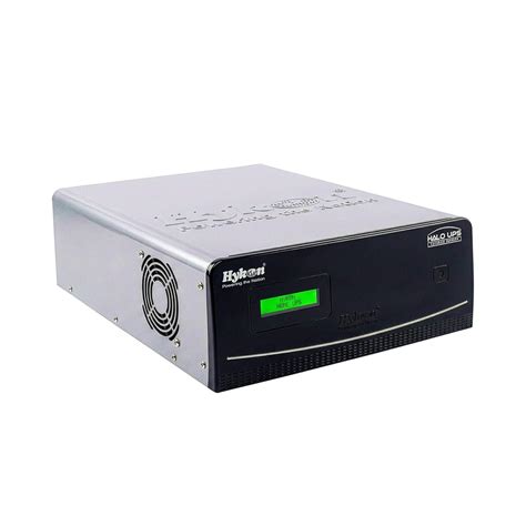 Hykon Halo 1200 VA Inverter with in-Built Lithium-ion (LiFEPO4) Battery ...
