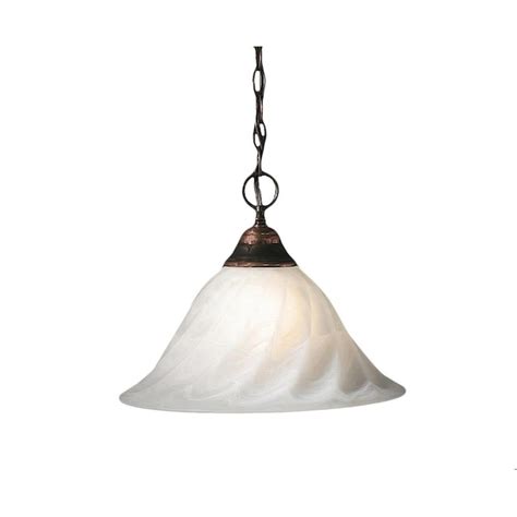 Divina Black Copper Transitional Stained Glass Bowl Hanging Pendant ...