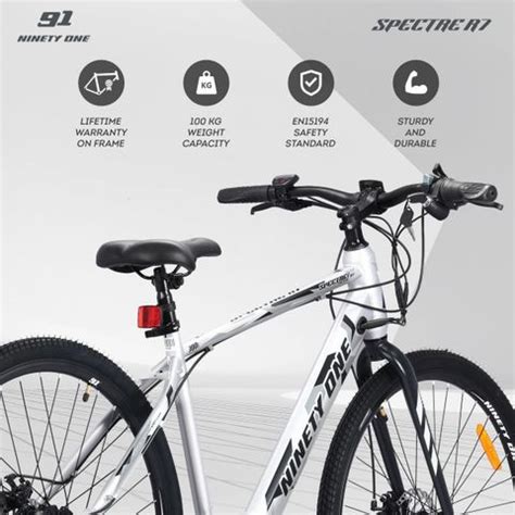 Ninety one Spectre R7 700C inches 7 Gear Lithium-ion (Li-ion) Electric ...