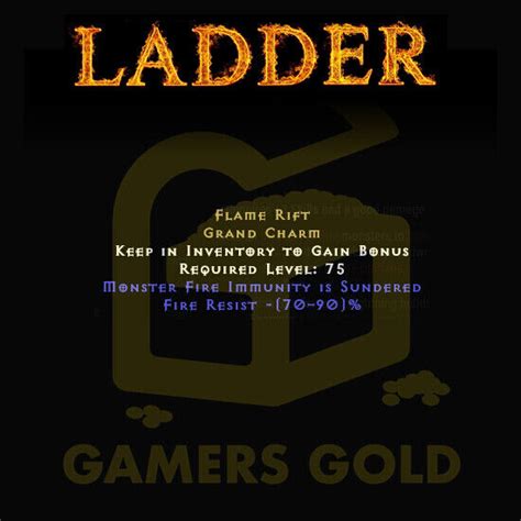 Diablo 2 Resurrected D2r Ladder S4 Sunder Charm | Ubuy India