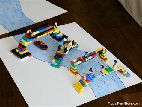 Image result for Small LEGO Bridge