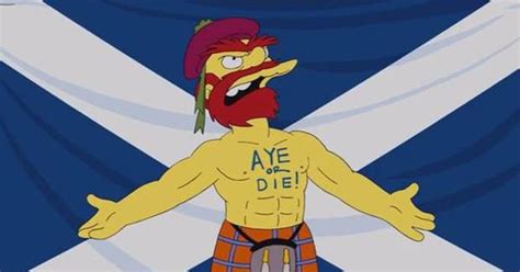 Will the 'world's most recognisable Scot' be disappointed today?