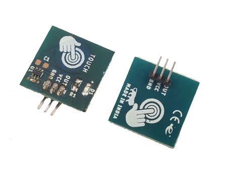 Capacitive Touch Sensor TTP-223 Module Switch | Embeddinator