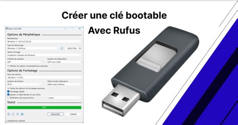 Image result for Creation CLE USB Bootable Avec Linux