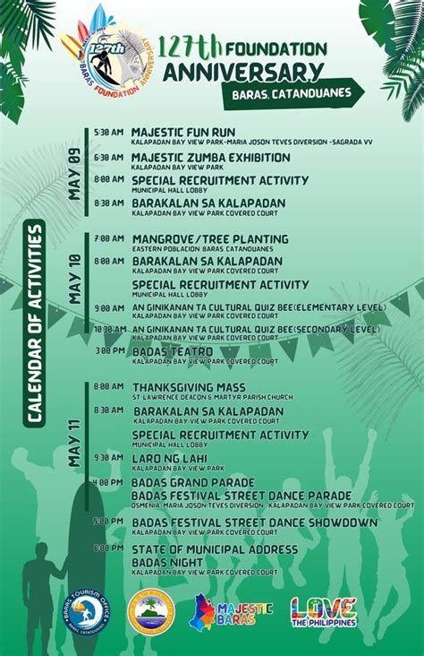 127th Baras Foundation Anniversary, Baras, Catanduanes, Sorsogon, 9 May ...