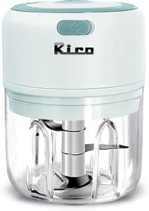 Rico CH2112 White Portable USB Rechargeable Mini Chopper for Onion ...