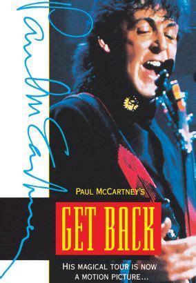 Paul McCartney: Get Back (1990) - Richard Lester | Releases | AllMovie