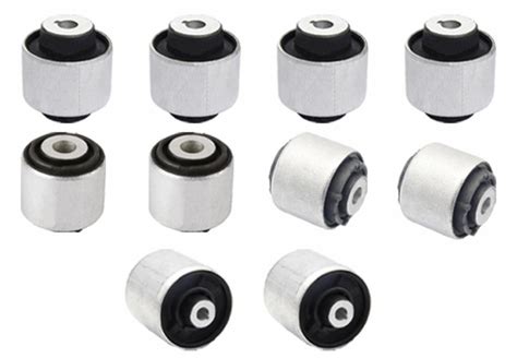 Audi Q7 New 4MB Front Bush Kit - AU-KT017 Teknorot – Motorparts Junction