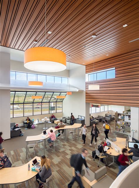 Aspen Building Student Services Renovation - Opsis Architecture