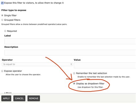 Image result for Dynamic Dropdown Filter