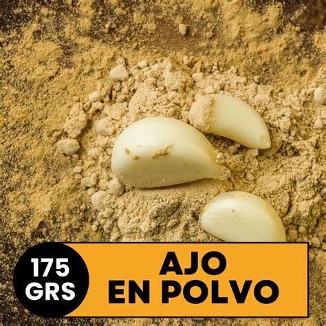 Ajo en Polvo en Merey.cl