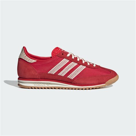 SHOES - SL 72 OG Shoes - Red | adidas Kuwait