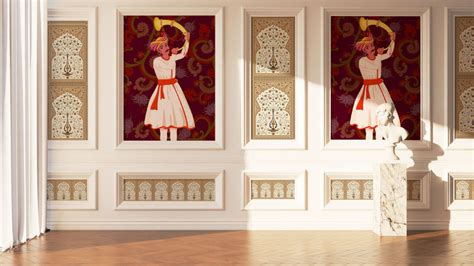 Rajasthani Tutari Wallpaper – Myindianthings